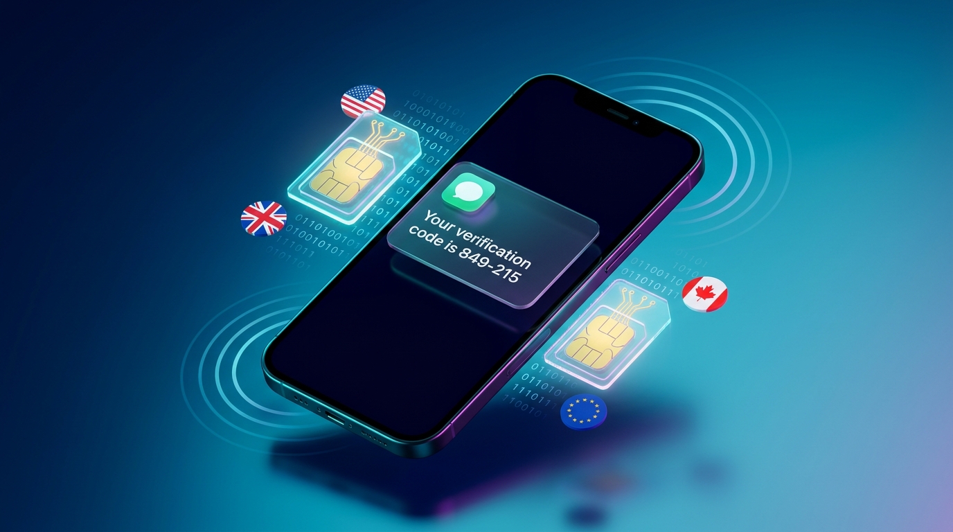 Receive SMS Online Free - Live Verification Codes