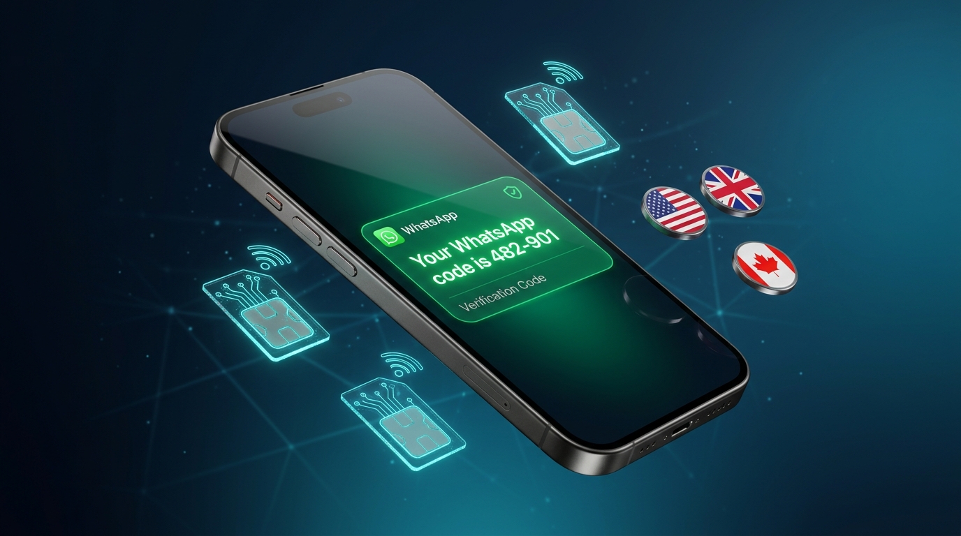 Free Virtual Number for OTP and SMS verification